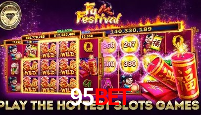 Biblioteca de slots populares na 95Bet